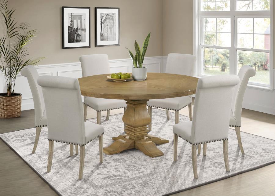 Florence - Round Dining Table Set Coaster Fine Furniture