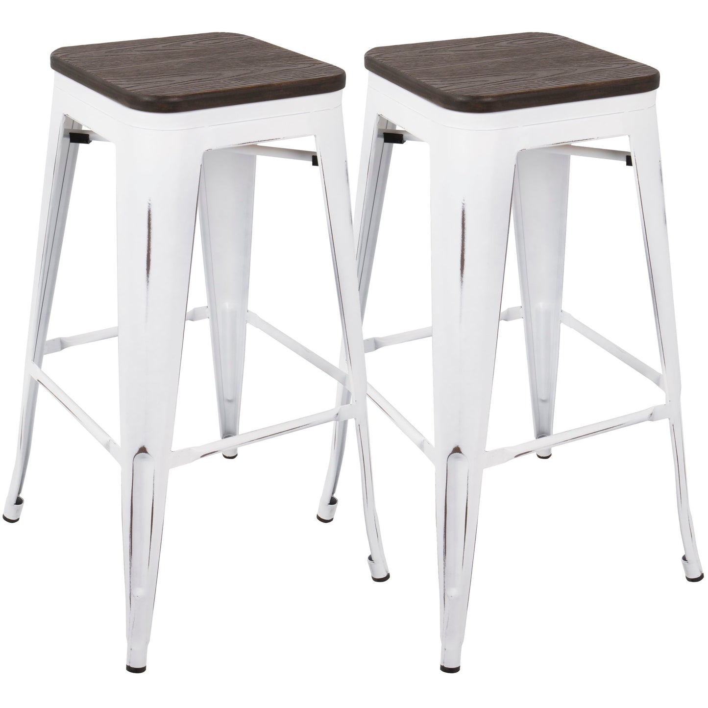 Oregon - Contemporary Barstool (Set of 2) Lumi Source