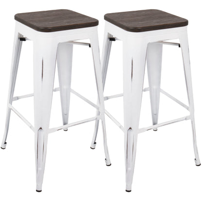 Oregon - Contemporary Barstool (Set of 2) Lumi Source