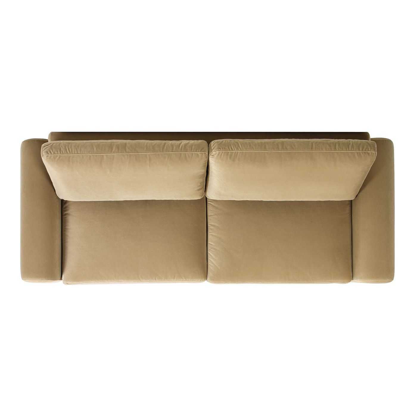 Mason - Arched Arm Sofa - Camel Brown Beige Jennifer Taylor Home