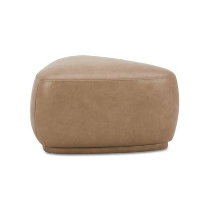Pebble - Rounded Triangle Cocktail Ottoman Jennifer Taylor Home