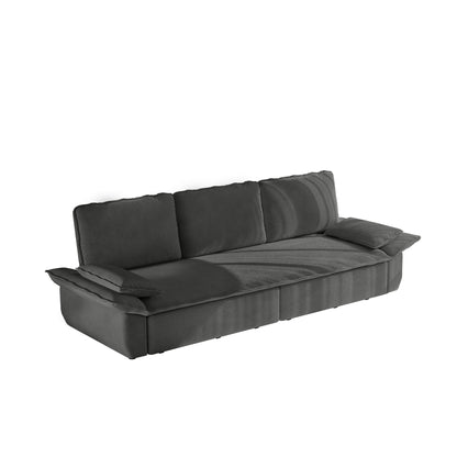 King Size Pull Out Sofa Bed, 3 In 1 Convertible Multifunctional Home Essentials