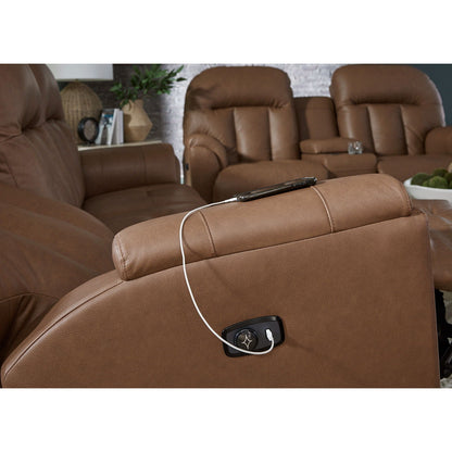 Suitably Power Reclining Sofa With Tilt Headrests Best Home Furnishings