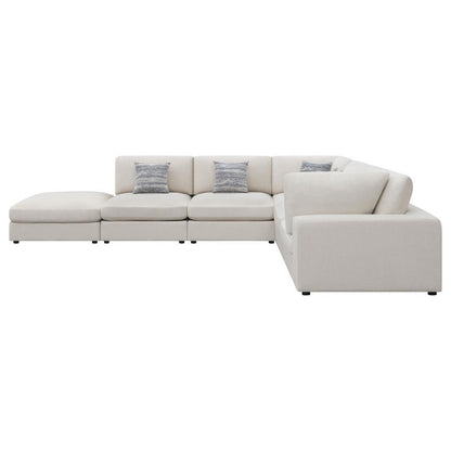 Serene - Upholstered Modular Sectional Sofa CoasterEssence