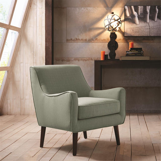 Oxford - Mid-Century Accent Chair - Seafoam