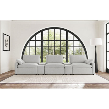 Hollander - Modular Power Reclining Sectional Sofa Furniture Max