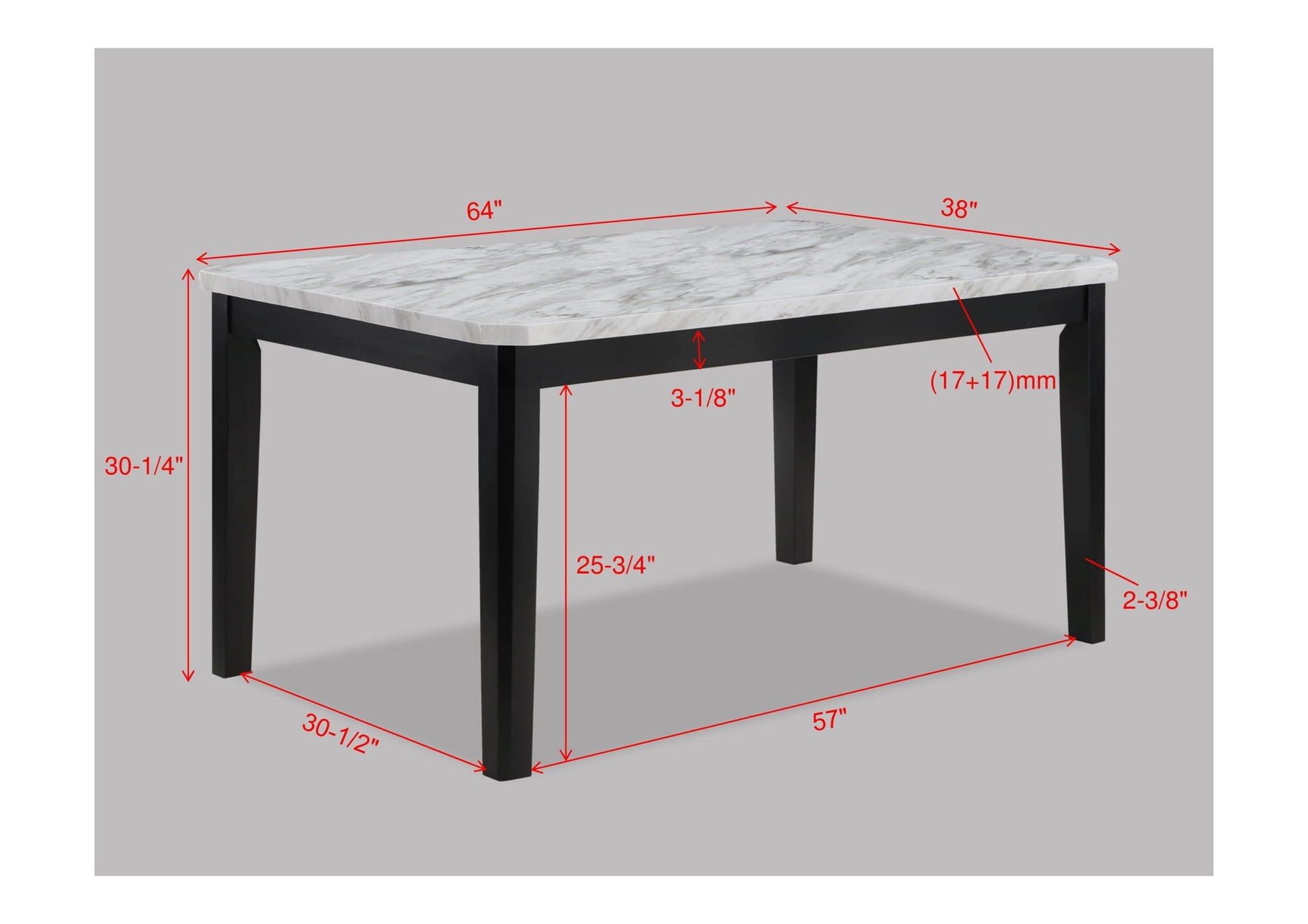 Pascal - Dining Room Set Crown Mark
