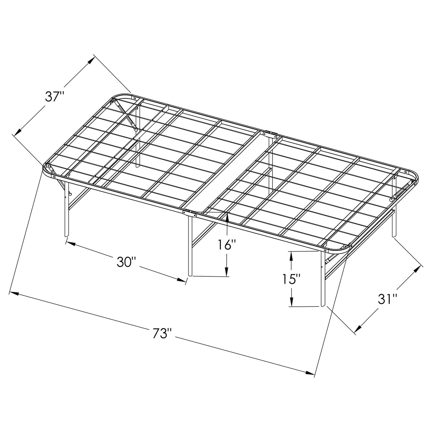 Mattress Support With Frame Furniture Max