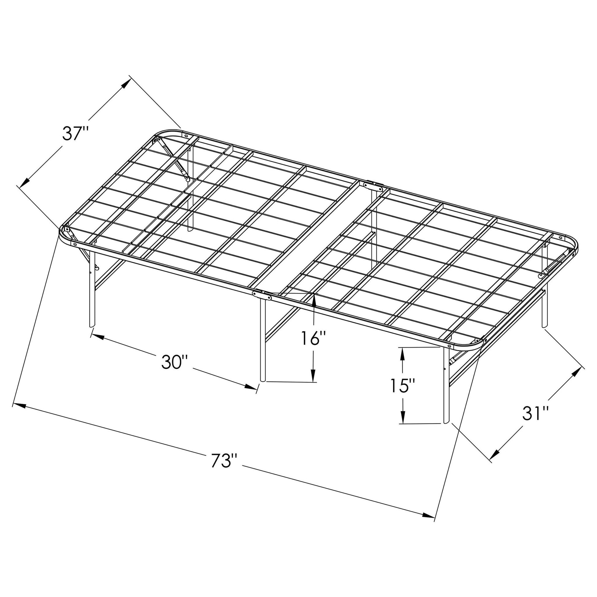 Mattress Support With Frame Furniture Max