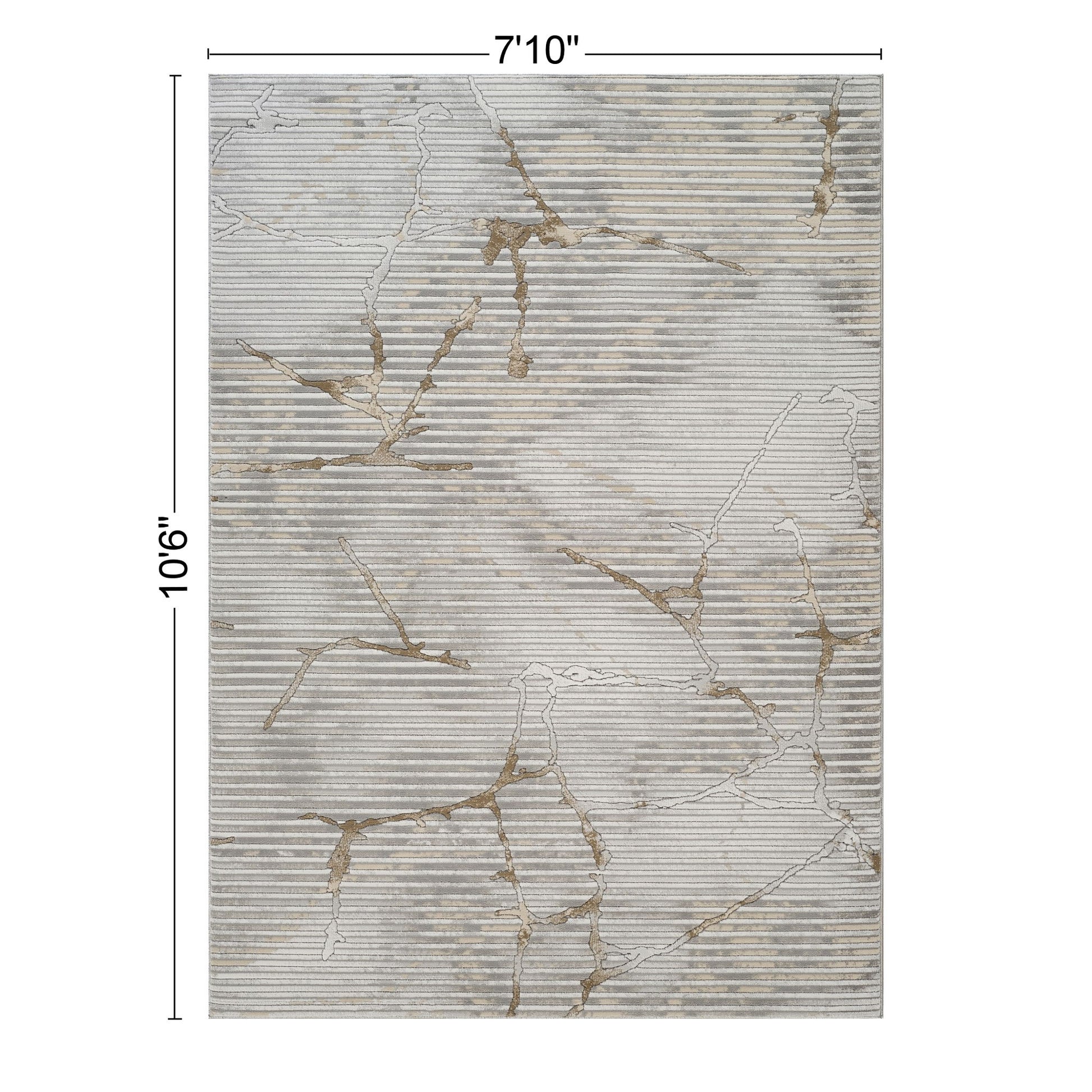 Geometrix - Rug With Geometric 3D Effect Icona Home Decor