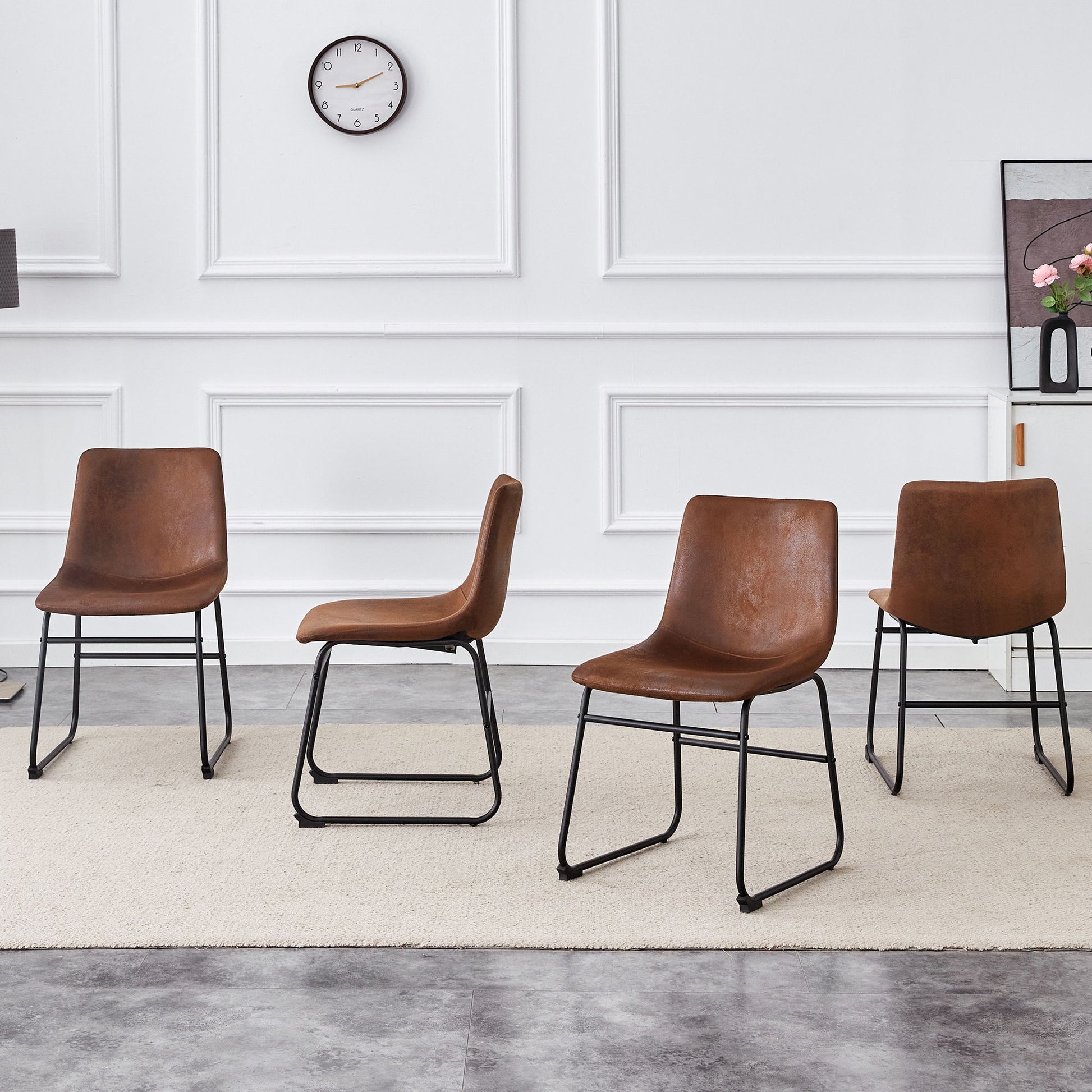 Classic Stylish Chairs Suitable For Modern Minimalist And Industrial Style Environments Home Essentials