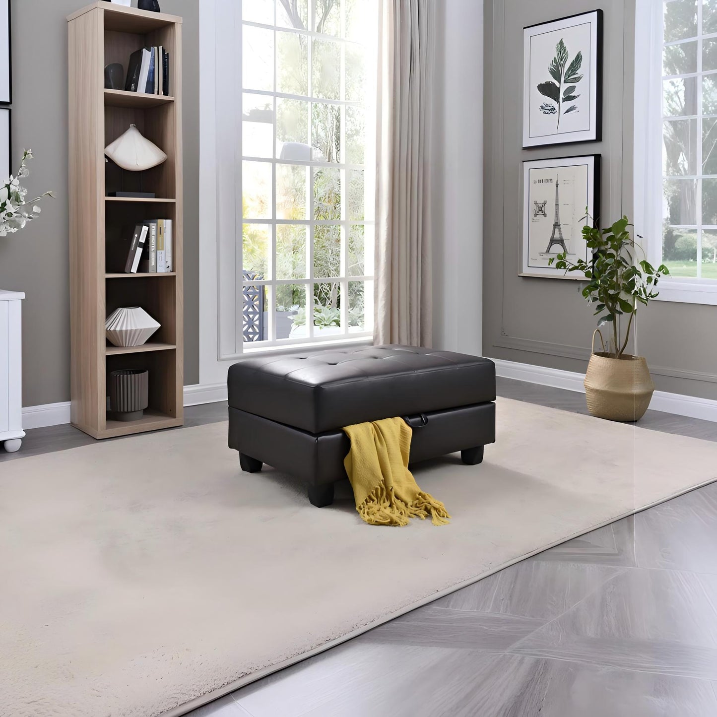 Revere - Ottoman Glory Furniture