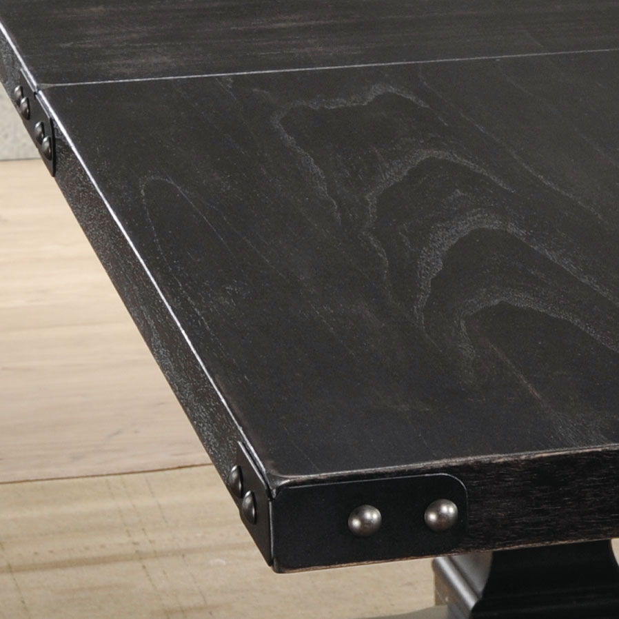 Morland - Dining Table - Black Acme