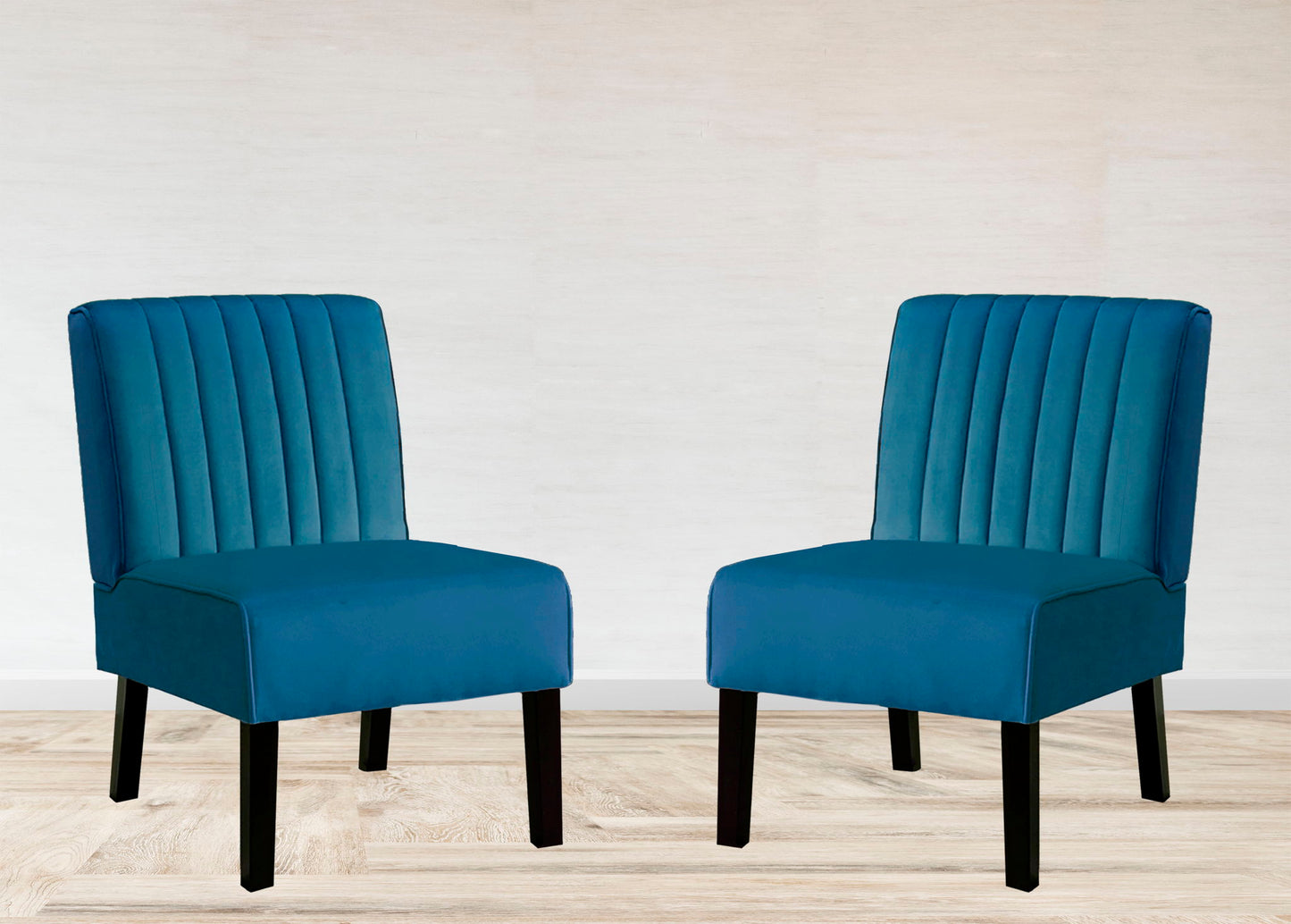 Reese - Mid-Century Modern Accent Chairs With Minimalist Design (Set of 2) US Pride