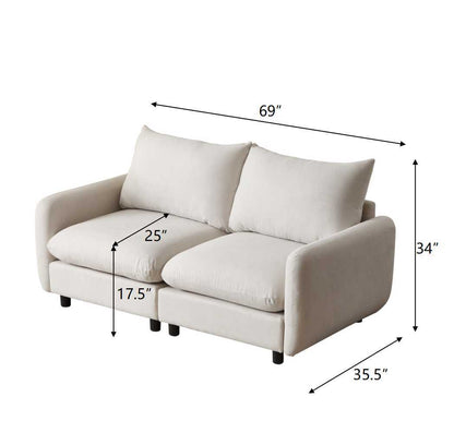 Modular Free Combination Sectional Sofa Couch Noble House