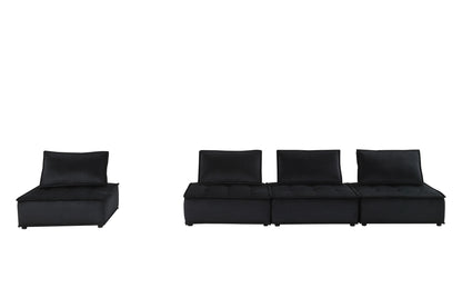 Anna - Soft Velvet Modular Sofa Lilola Home