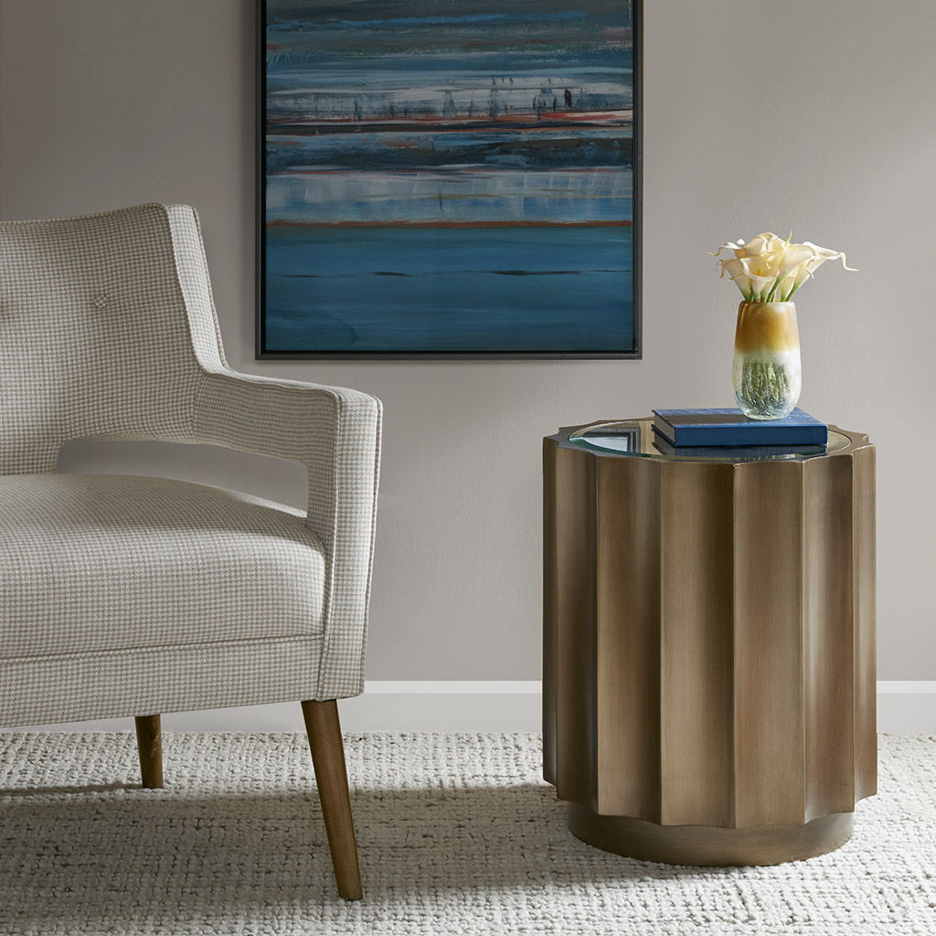 Valentina - Accent Table - Bronze