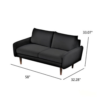 Kent - Loveseat, 2 Seater Sofa For Compact Living Spaces US Pride