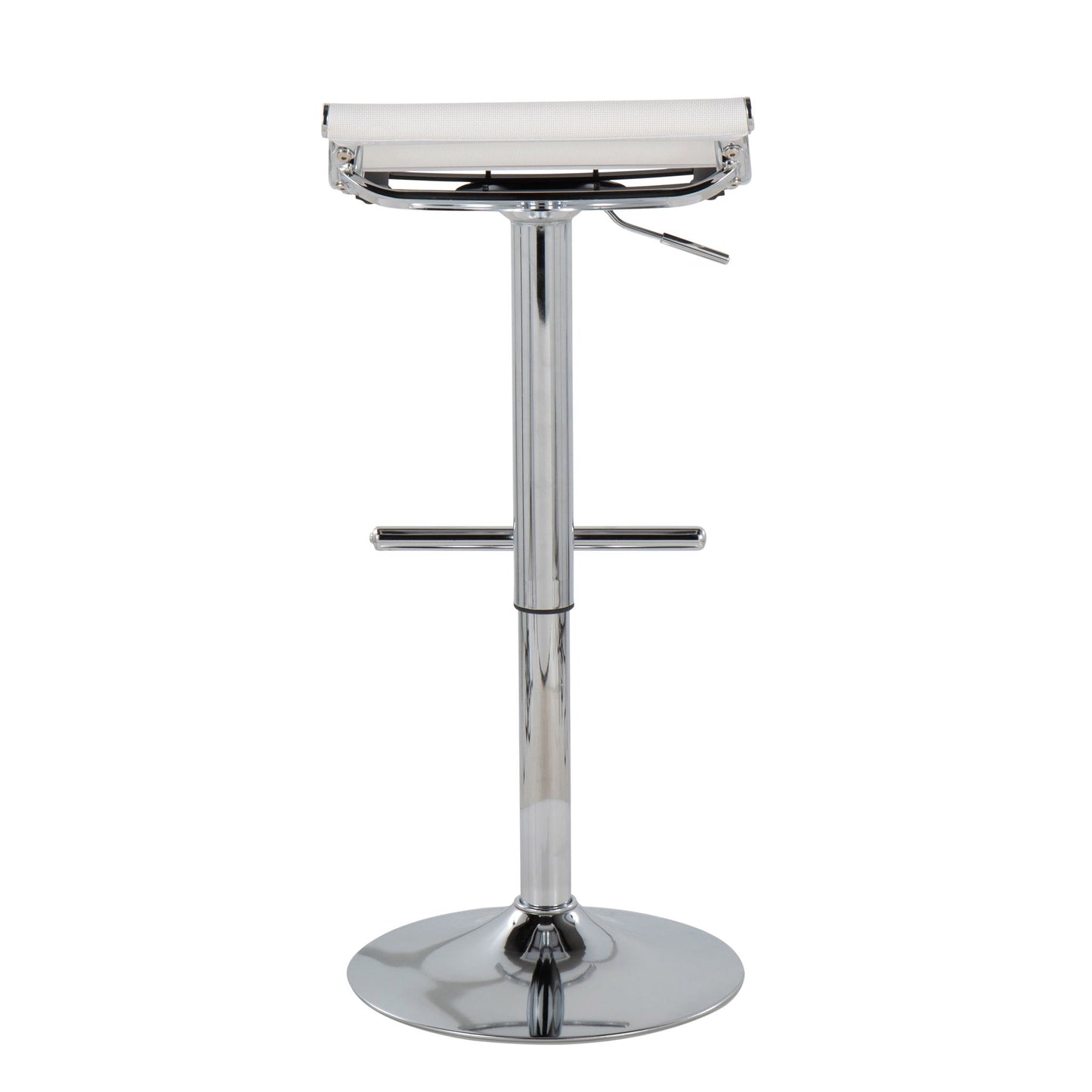 Mirage Ale - Contemporary Adjustable Bar Stool Lumi Source