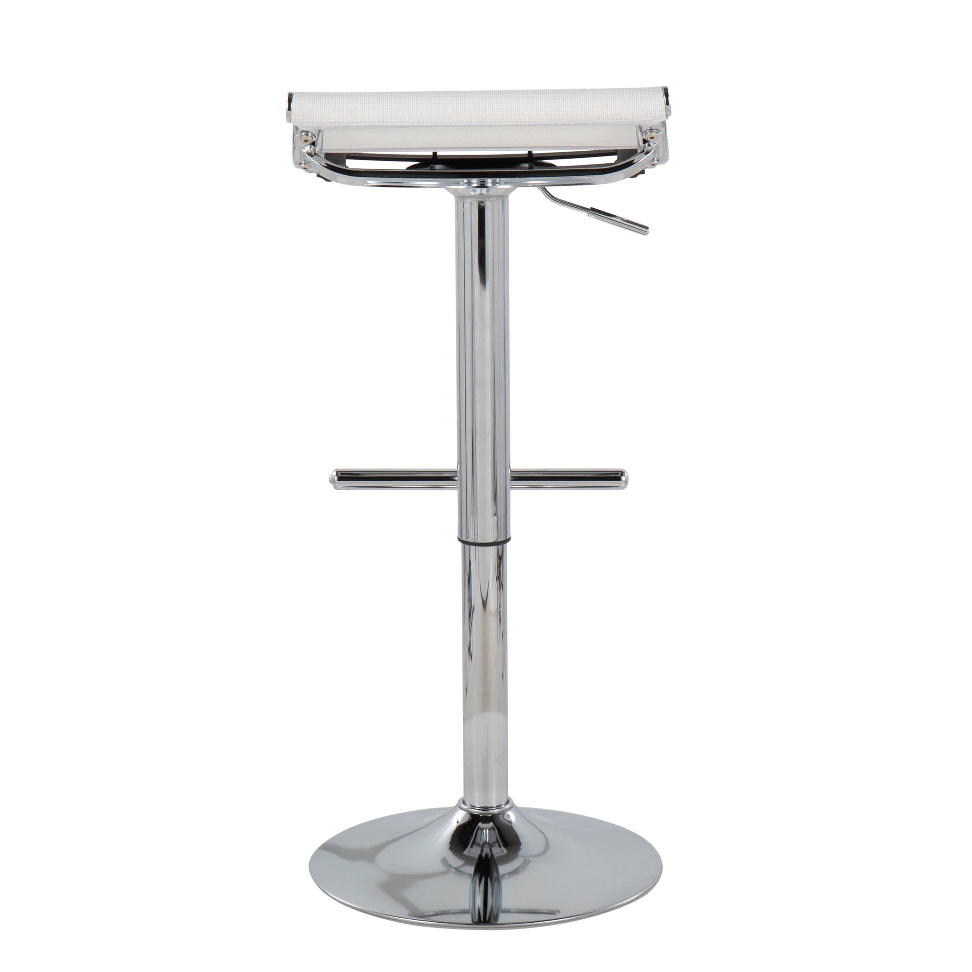Mirage Ale - Contemporary Adjustable Bar Stool Lumi Source