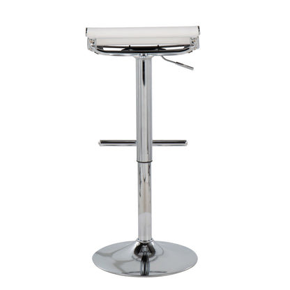 Mirage Ale - Contemporary Adjustable Bar Stool Lumi Source