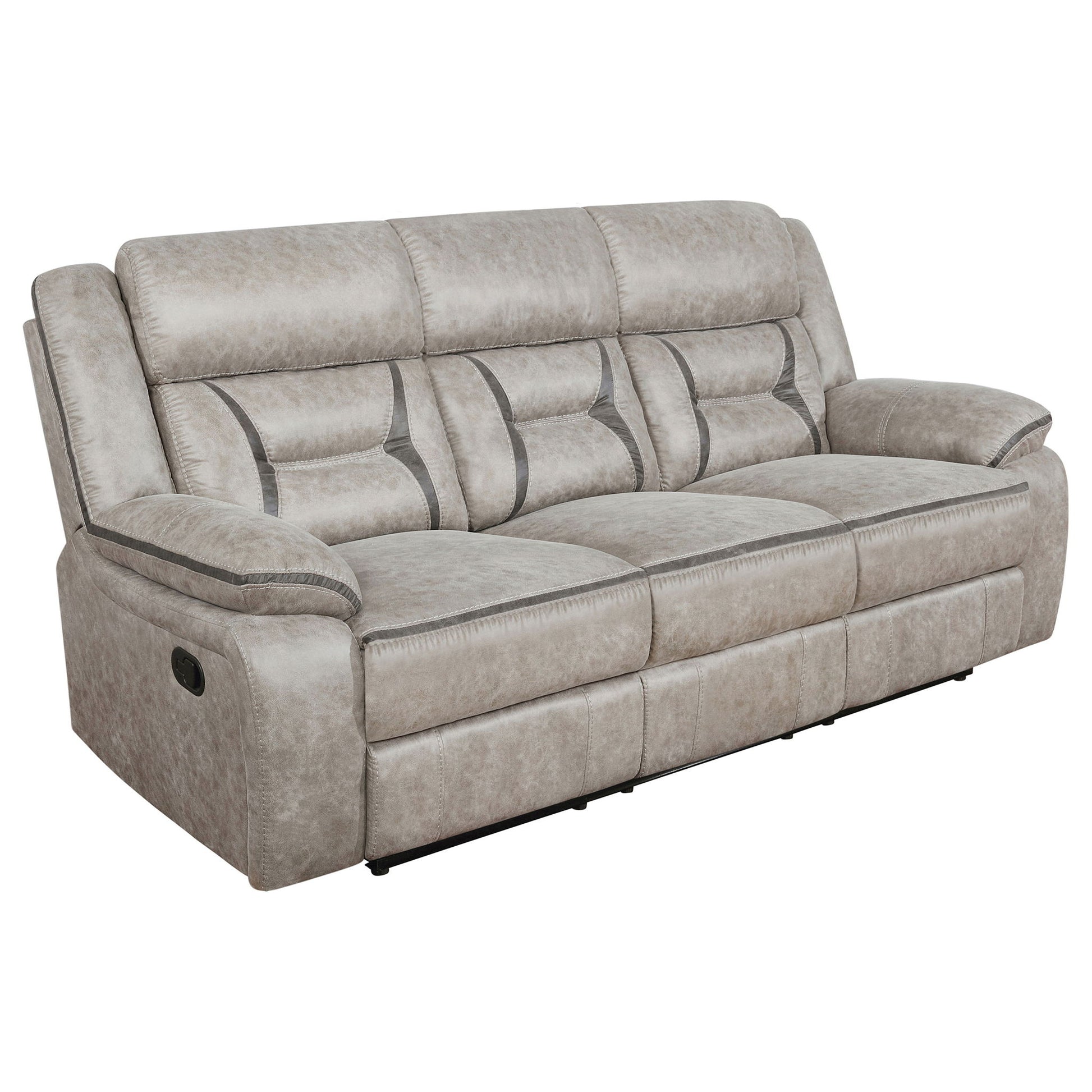 Brazelton - 3 Seater Reclining Sofa Furniture Max
