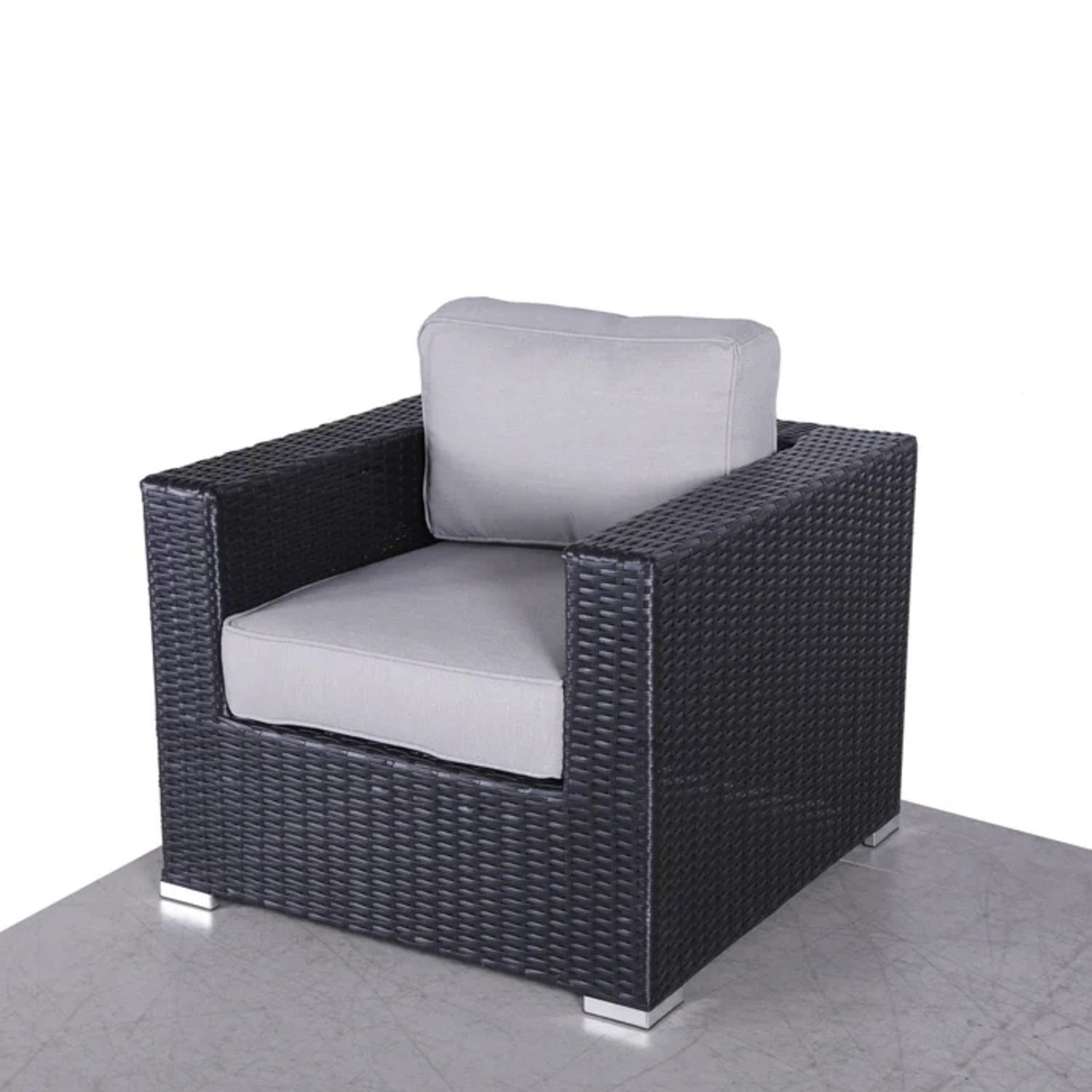 Patio Chair With Cushions Stylish Design LSI Patio Furniture