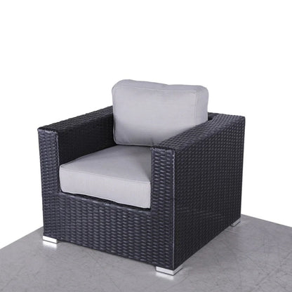 Patio Chair With Cushions Stylish Design LSI Patio Furniture