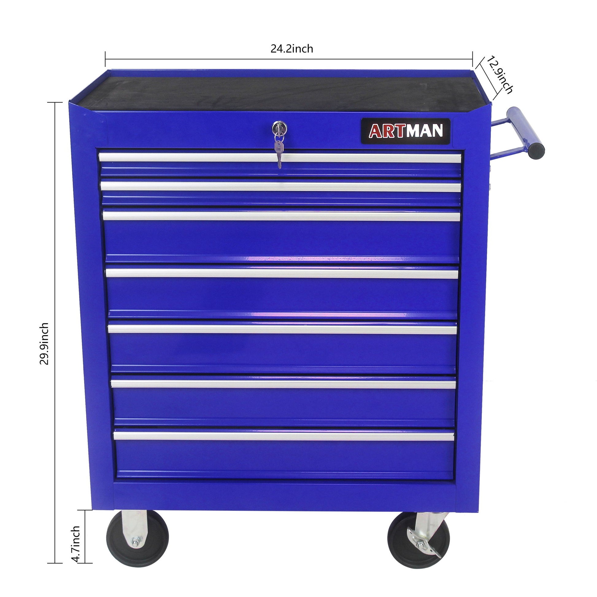 Multifunctional Tool Cart With Wheels And Drawers Daily Nest