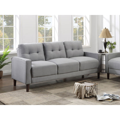 Harvey - Track Arm Tufted Sofa Furniture Max