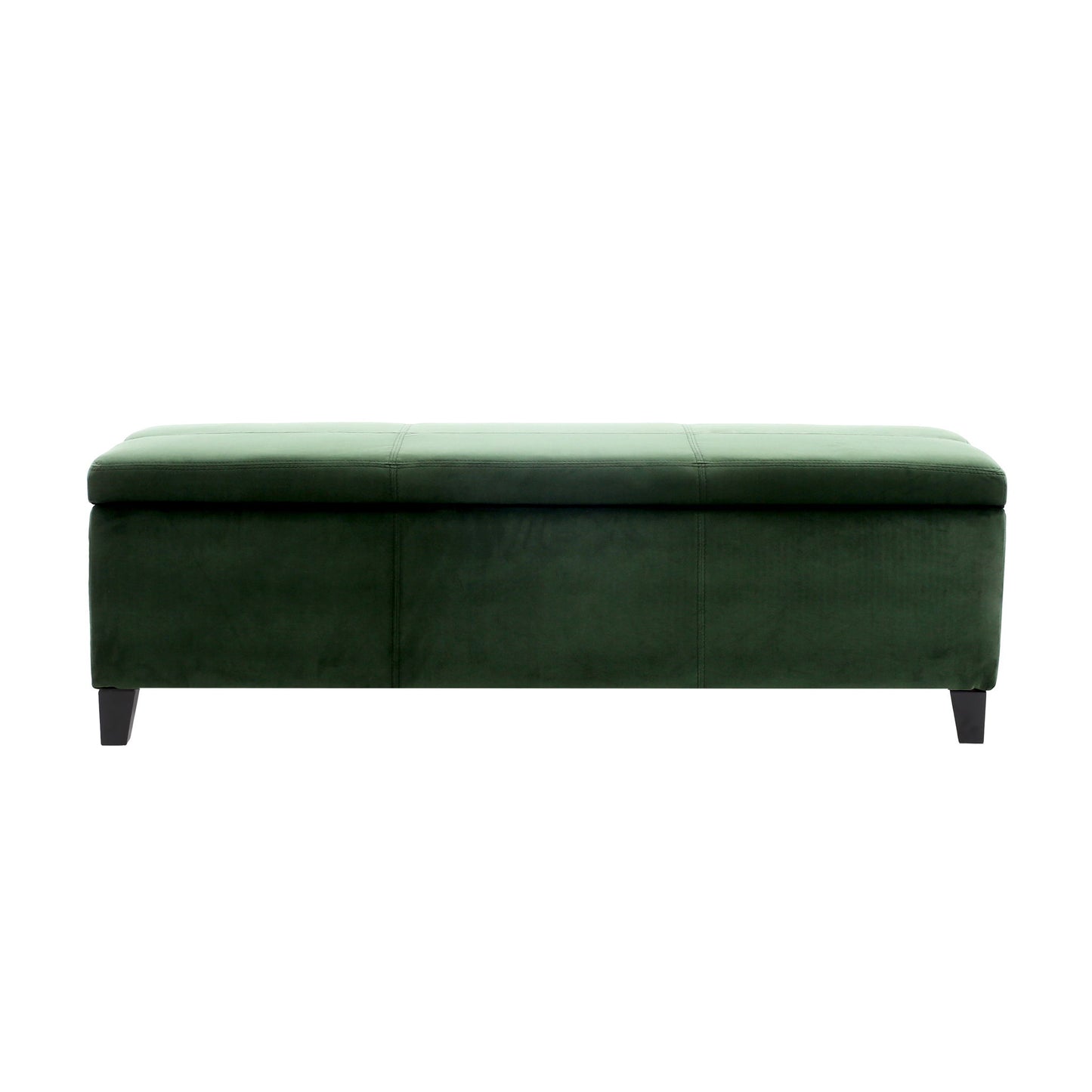 Upholstered Storage Ottoman Bench Noble House
