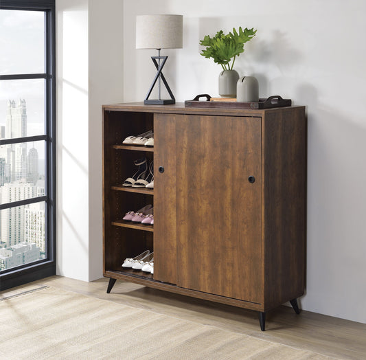Waina - Shoe Cabinet - Oak Acme
