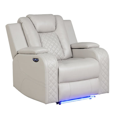 Benz - LED & Power Recliner Chair Matrix Furniture Group