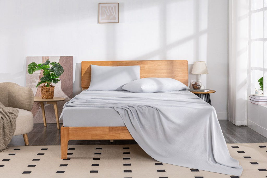 MLILY Soft Washed Sheet Set MLILY