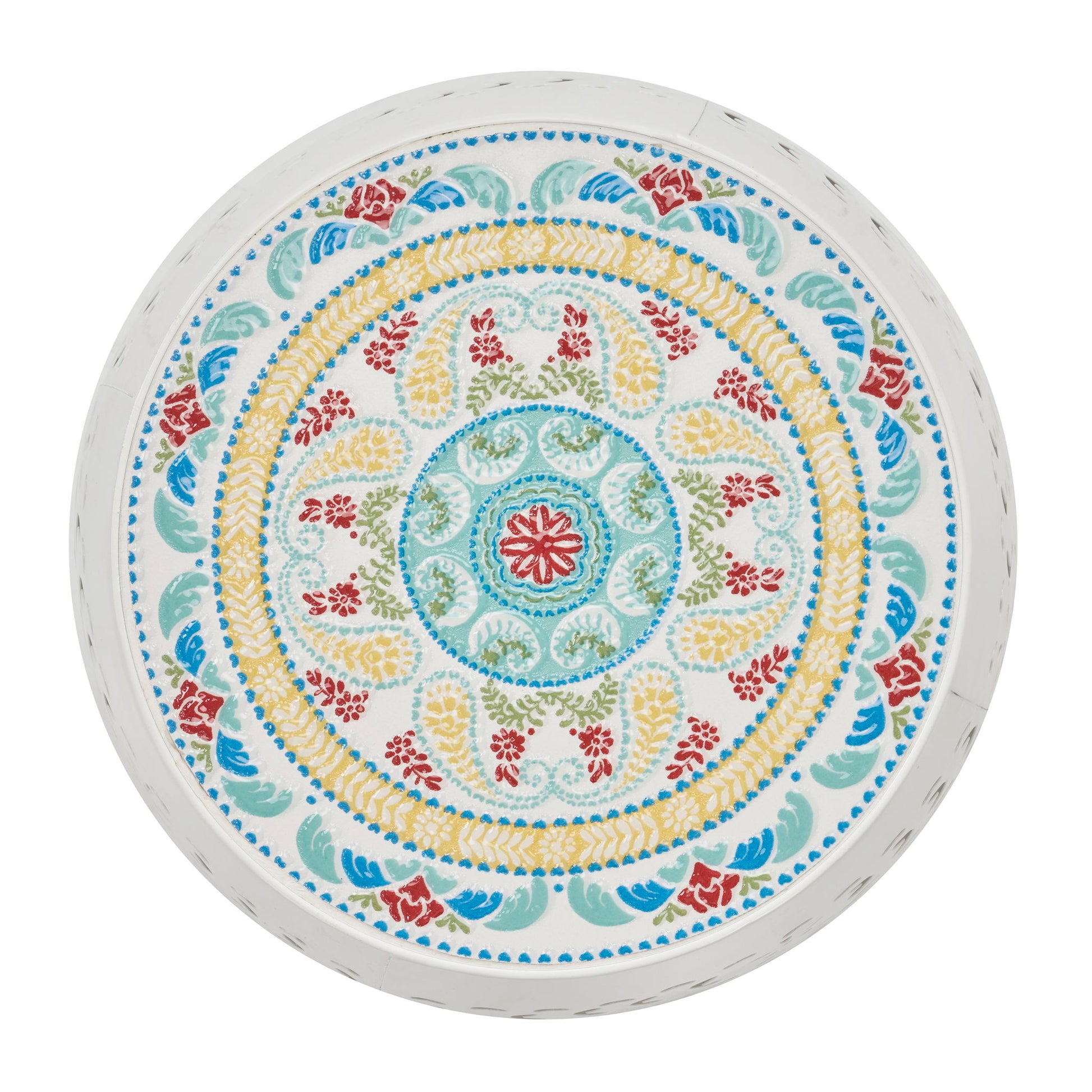 Lilac - Mosaic Side Table Noble House