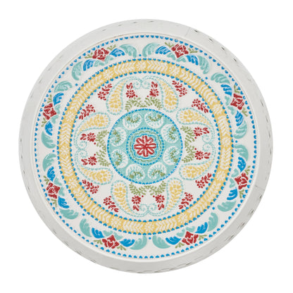 Lilac - Mosaic Side Table Noble House