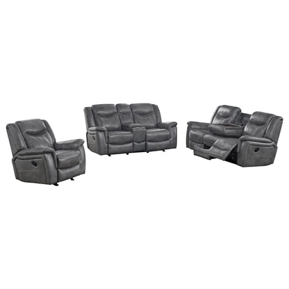 Masley - Reclining Living Room Set Furniture Max