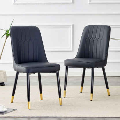 Modern Chair With Metal Legs Home Essentials