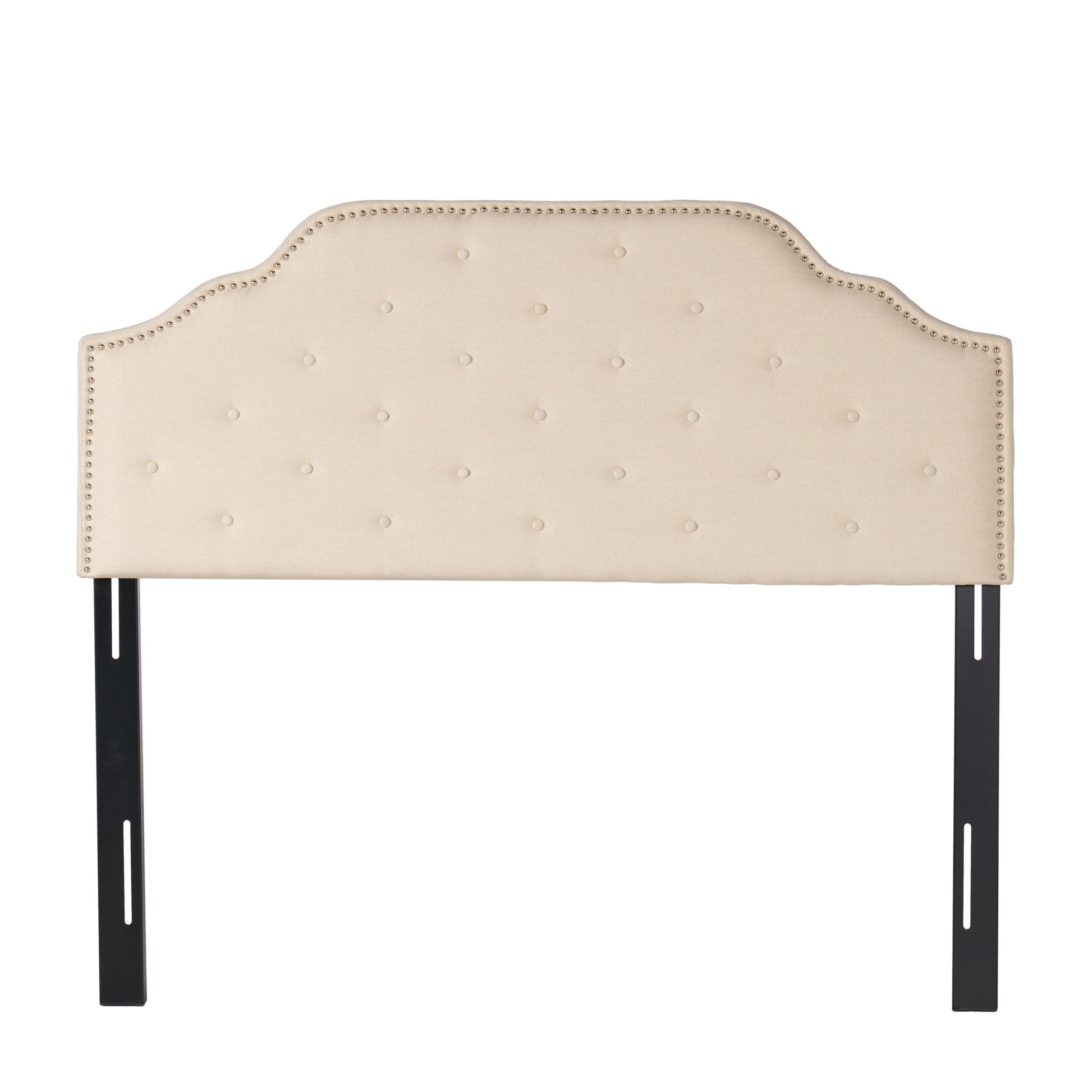 Luella - Button Tufted Upholstered Headboard Noble House