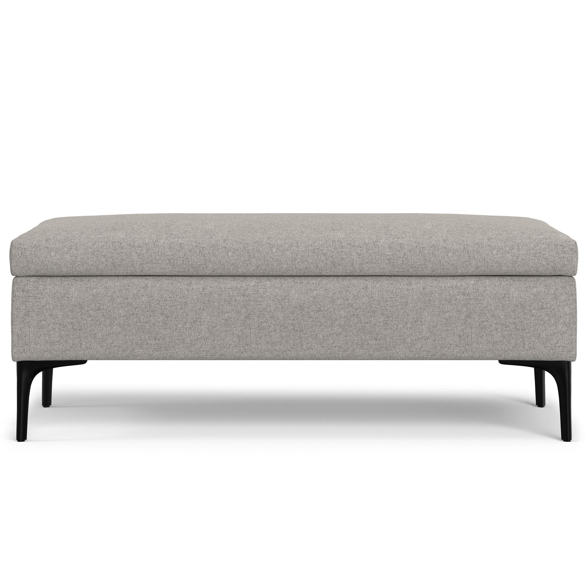 Rebecca - Multifunctional Coffee Table Storage Ottoman With Lift Up Lid Simpli-Home