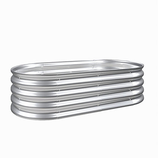 Heavy Duty Galvanized Raised Garden Bed Kit For Vegetables, Flowers & Herbs Daily Nest
