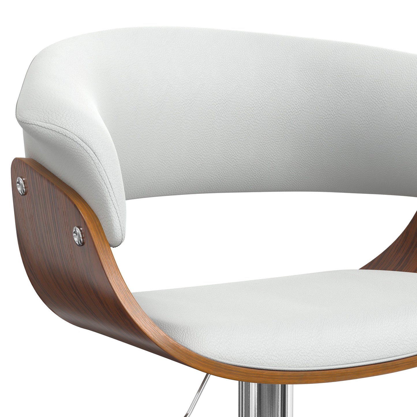 Sheldon - Upholstered Adjustable Swivel Bar Stool Simpli-Home