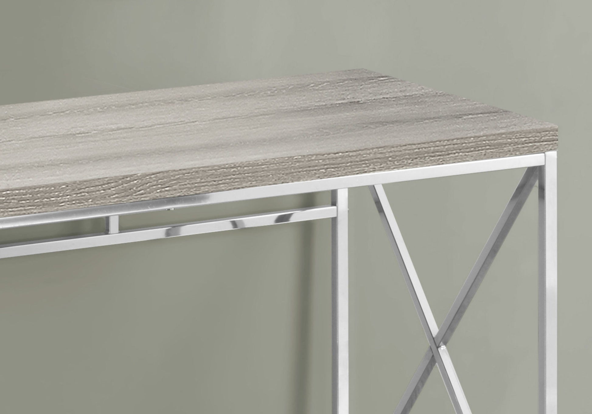 Computer Desk For Home Office, Laptop, Glossy Contemporary & Modern 8th Street