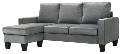 Jessica - Sofa Chaise Glory Furniture