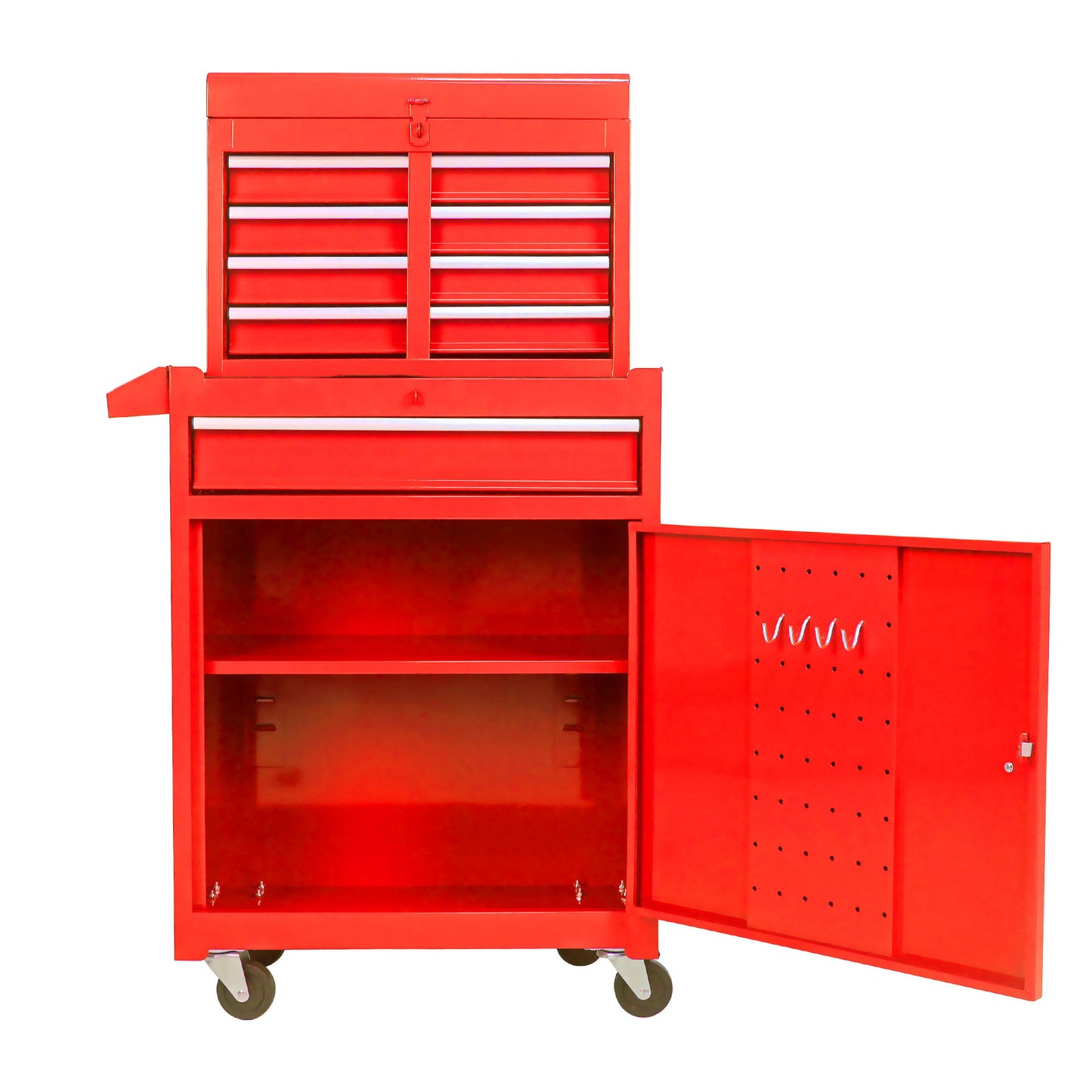 High Capacity Rolling Tool Chest With Wheels And Drawers, Storage Cabinet Daily Nest