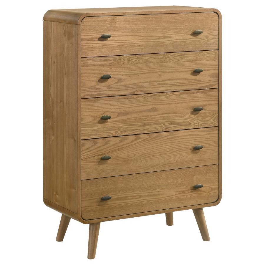 Robyn - 5-Drawer Bedroom Chest CoasterEssence