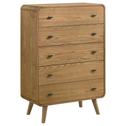 Robyn - 5-Drawer Bedroom Chest CoasterEssence