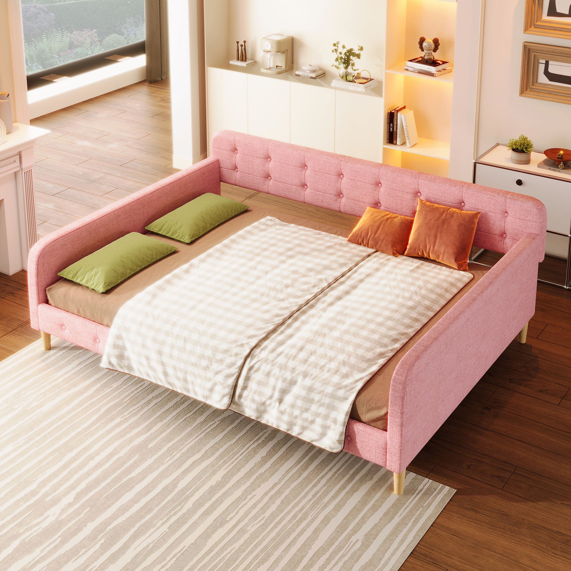 Upholstered Daybed Dreamland