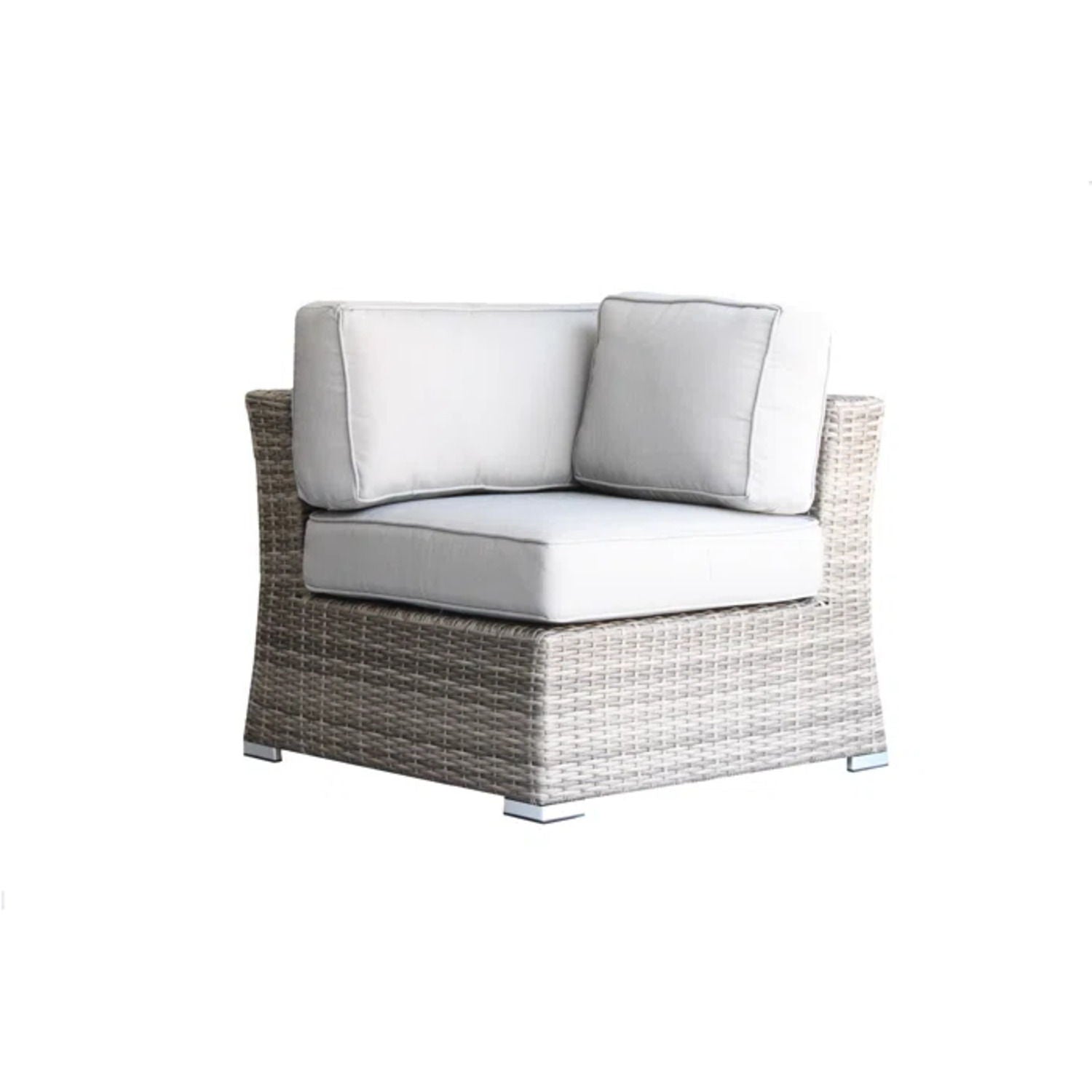 Stylish Sofa Seating Group With Cushions Perfect For Outdoor Gatherings LSI Patio Furniture