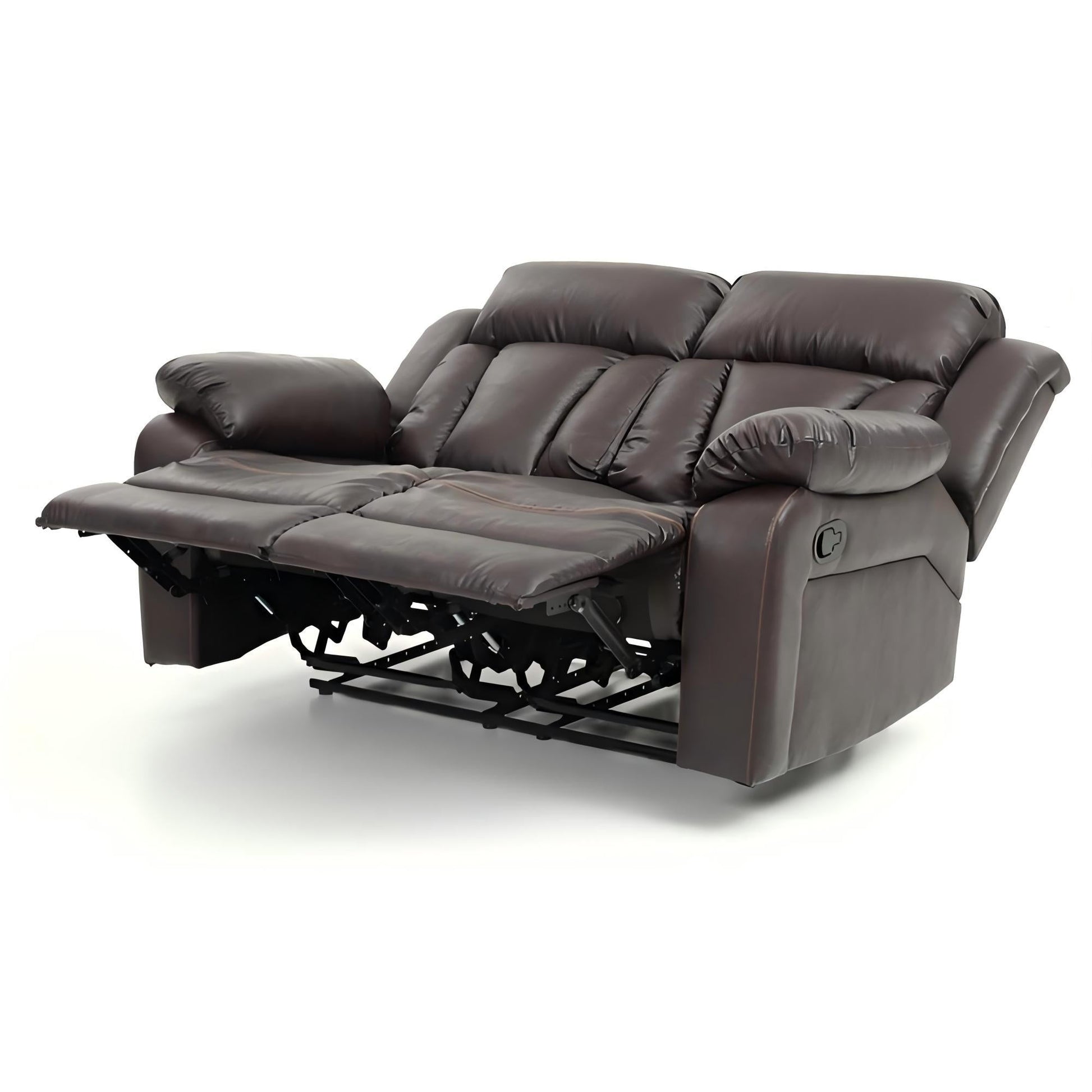 Cozy Padded Love Seat For Relaxation Glory Furniture